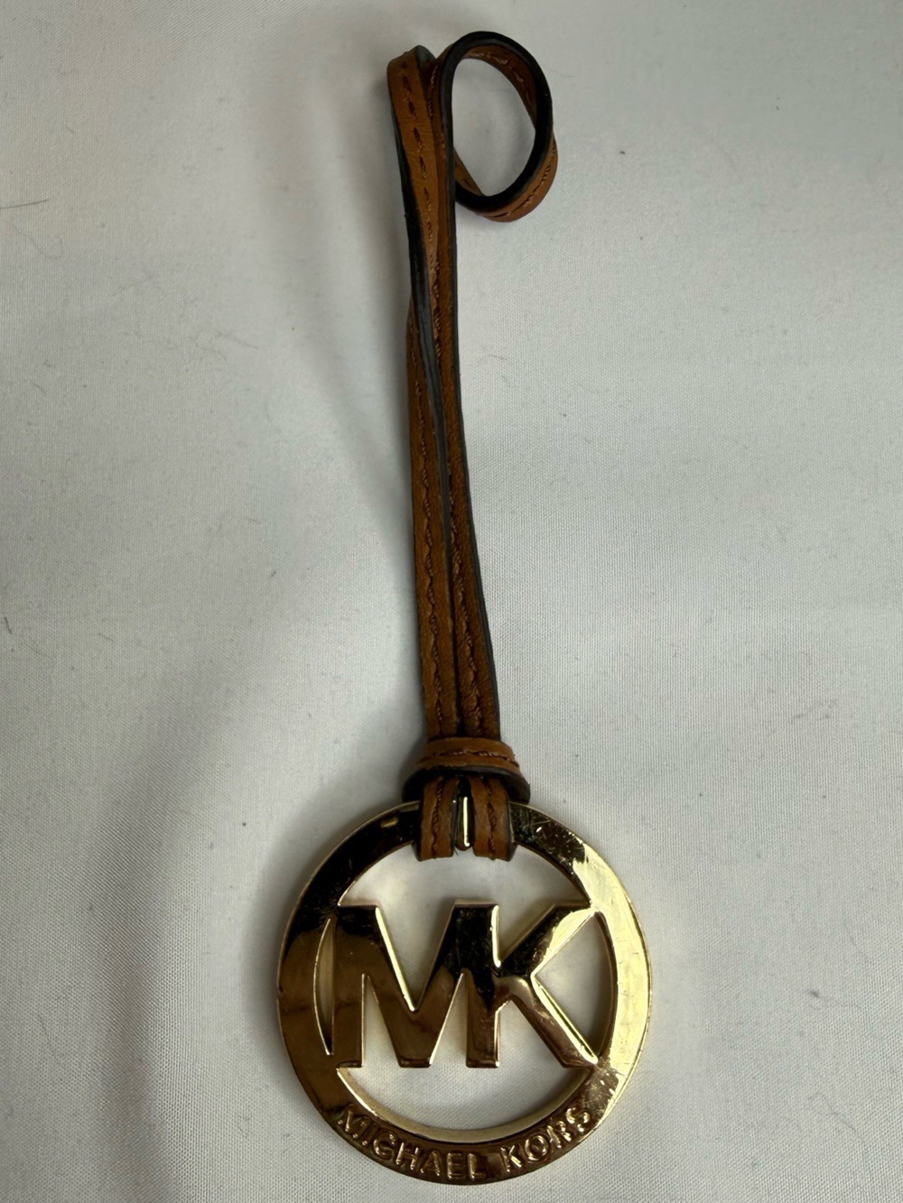 MICHAEL KORS PURSE HANG TAG BAG CHARM 2nd-9
